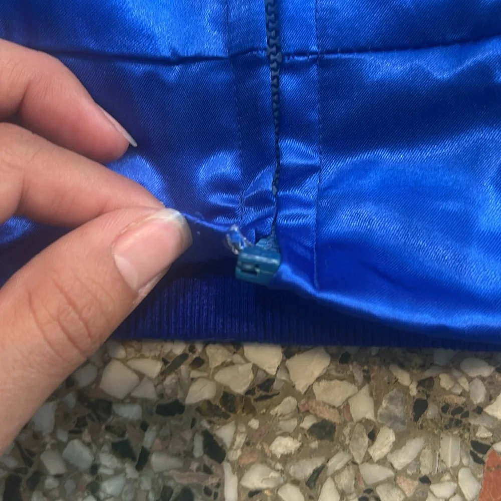 Silk Souvenir jacket Okinawa Japan - Picture 14 of 17